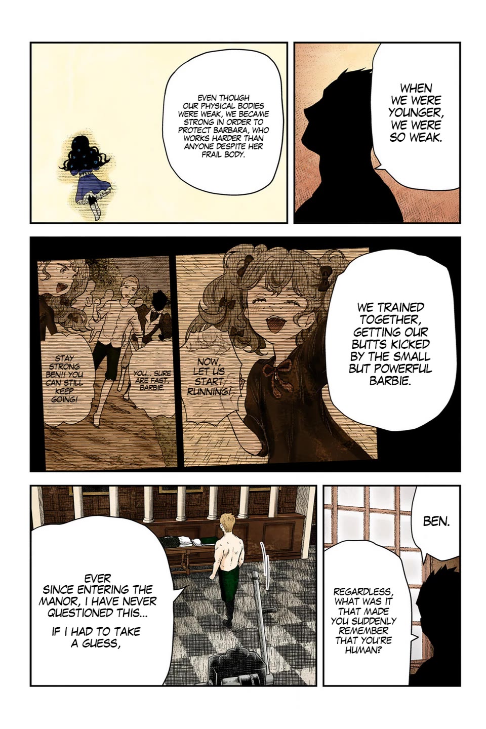 Shadow House Chapter 215 page 8 - Chapter 215: Records and Memory