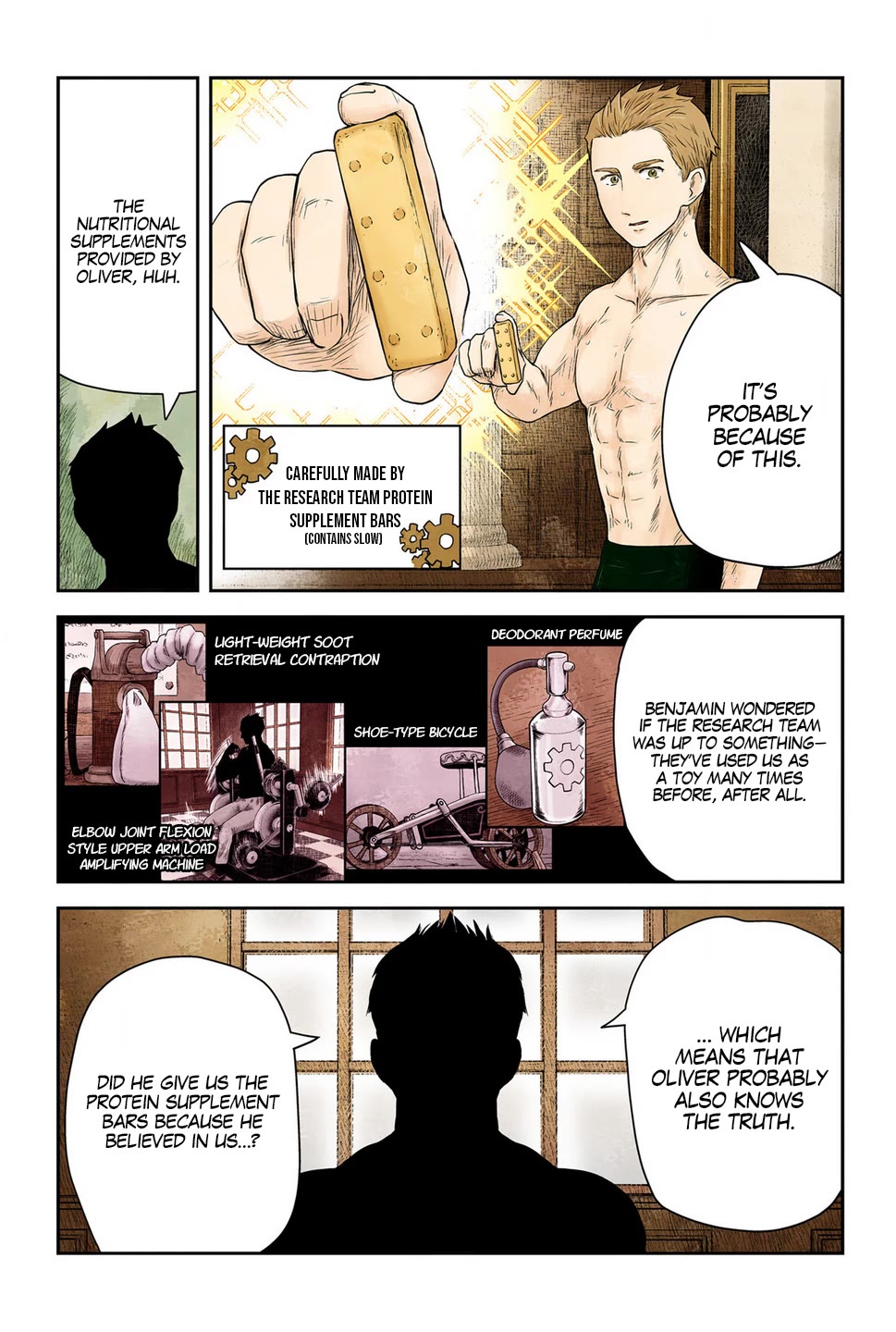 Shadow House Chapter 215 page 9 - Chapter 215: Records and Memory