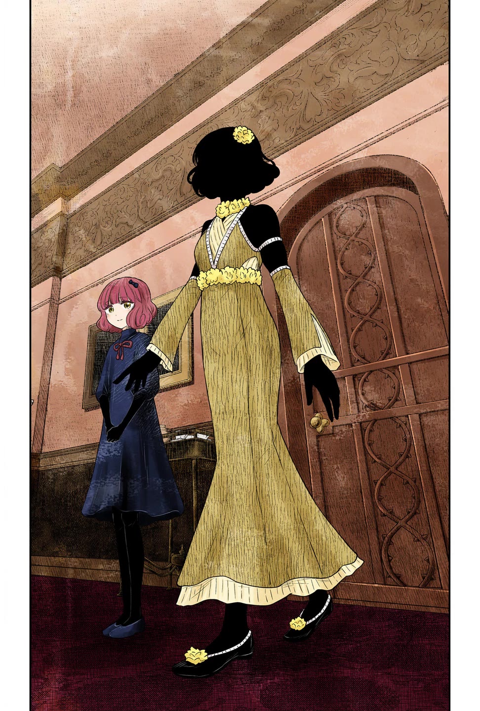 Shadow House Chapter 216 page 11 - Chapter 216: Louise's Awakening