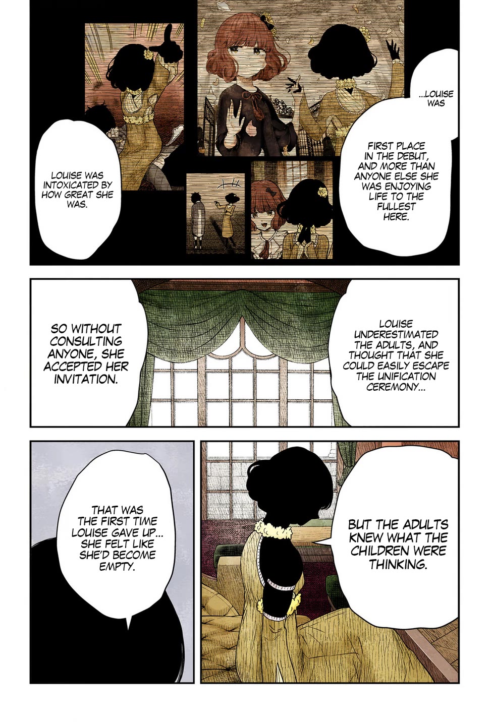 Shadow House Chapter 216 page 13 - Chapter 216: Louise's Awakening