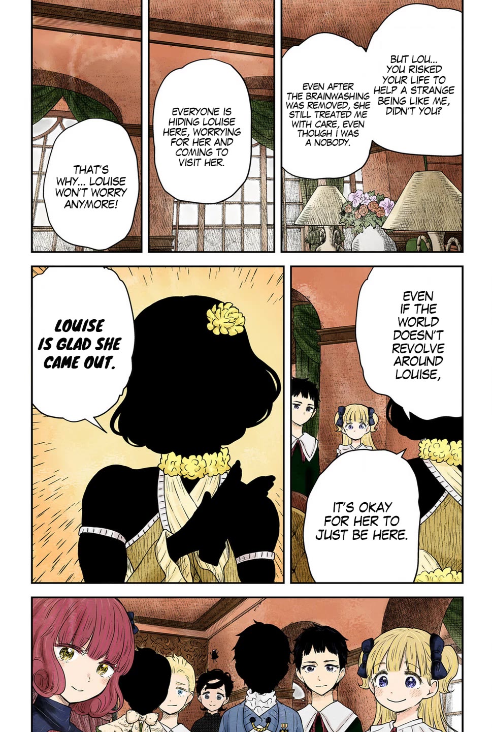 Shadow House Chapter 216 page 14 - Chapter 216: Louise's Awakening