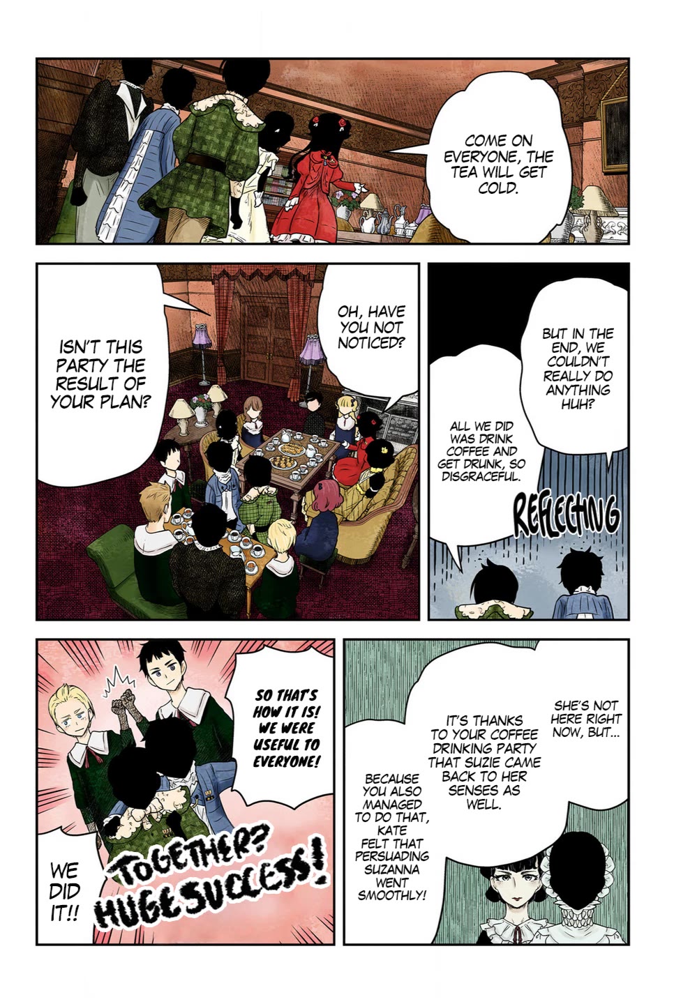 Shadow House Chapter 216 page 15 - Chapter 216: Louise's Awakening