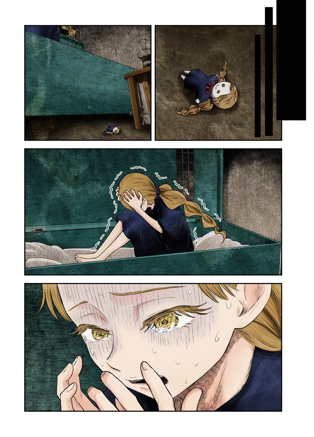 Shadow House Chapter 216 page 17 - Chapter 216: Louise's Awakening