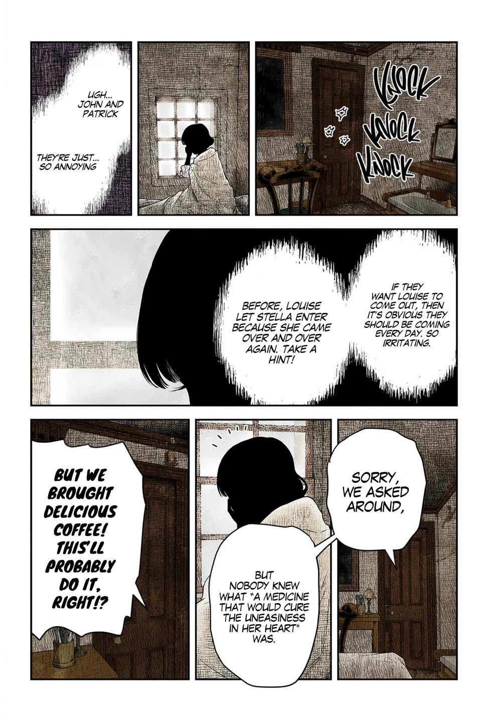 Shadow House Chapter 216 page 3 - Chapter 216: Louise's Awakening
