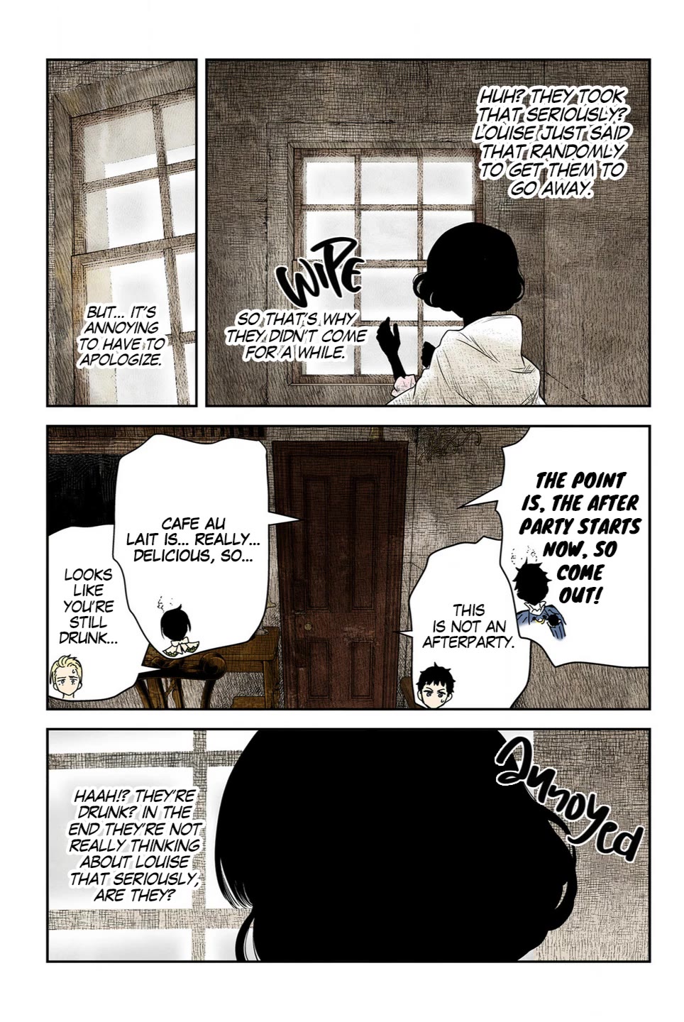 Shadow House Chapter 216 page 4 - Chapter 216: Louise's Awakening