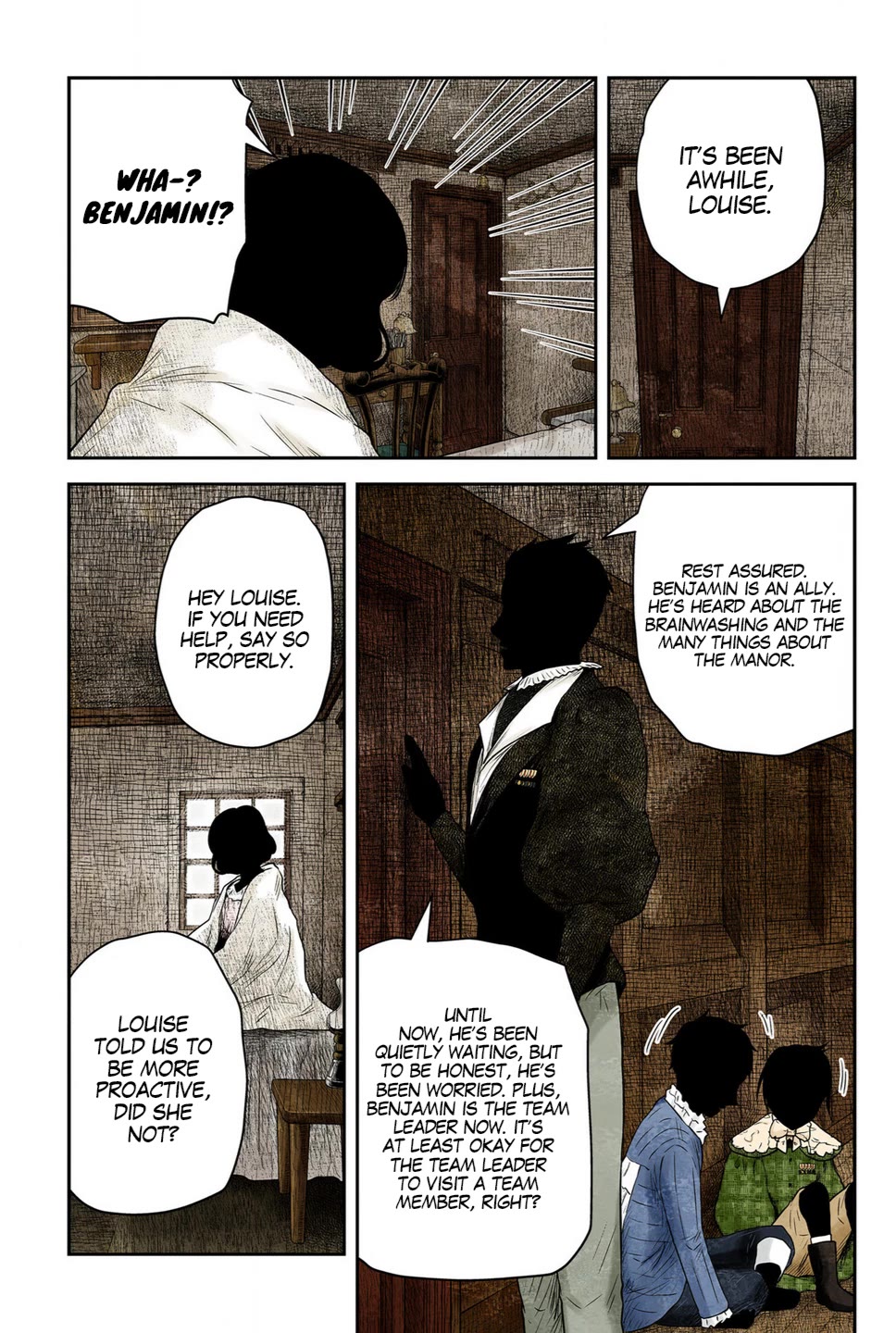 Shadow House Chapter 216 page 5 - Chapter 216: Louise's Awakening