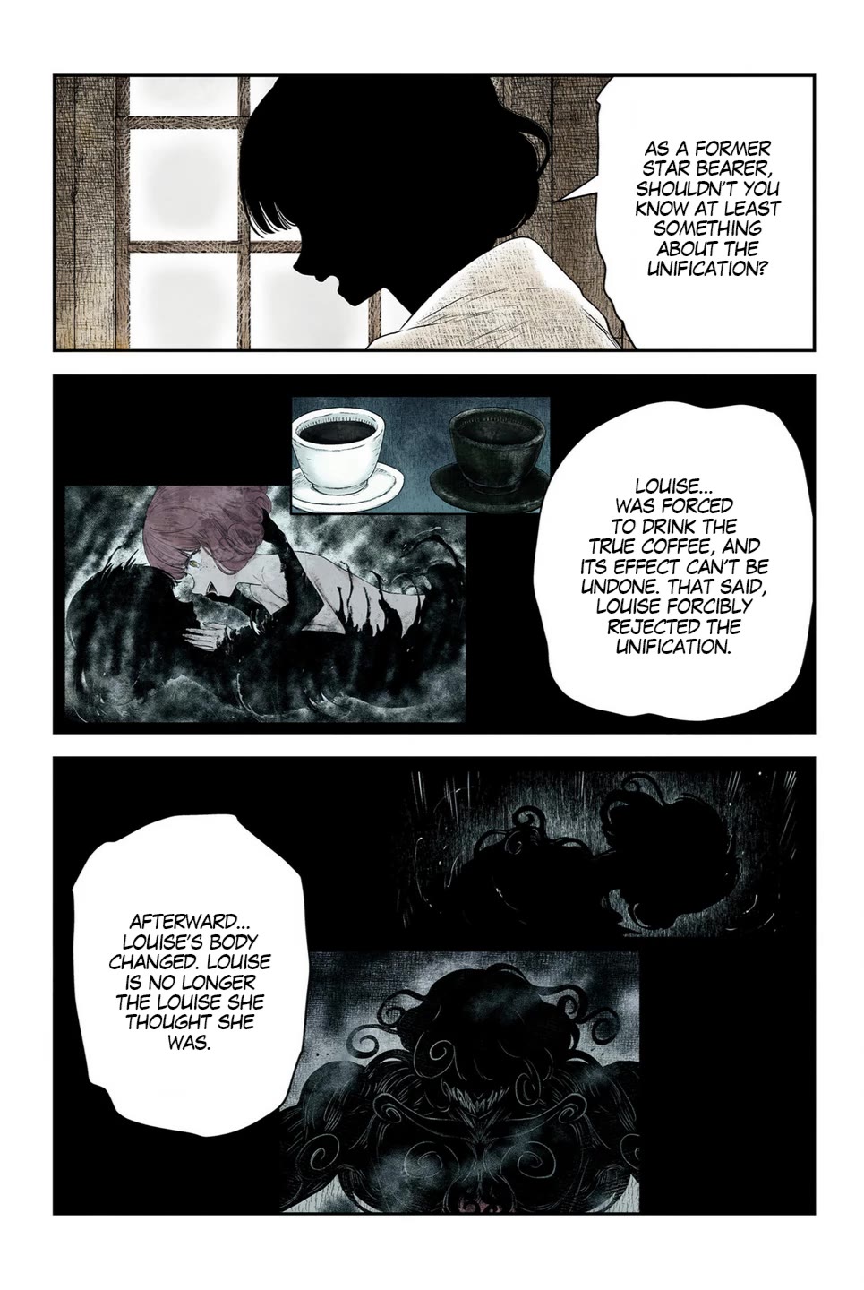 Shadow House Chapter 216 page 6 - Chapter 216: Louise's Awakening