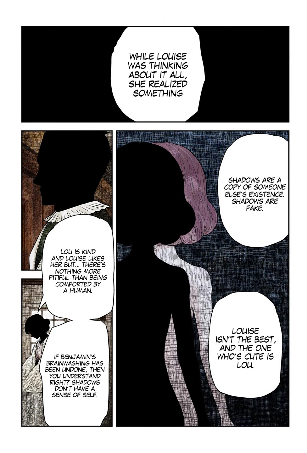 Shadow House Chapter 216 page 7 - Chapter 216: Louise's Awakening