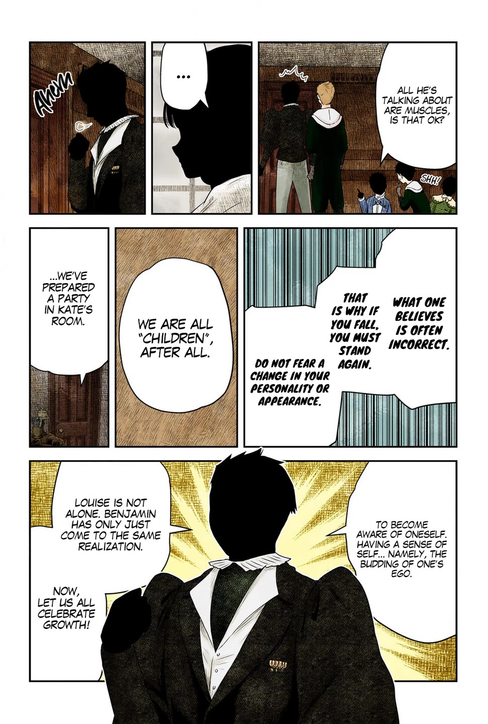 Shadow House Chapter 216 page 9 - Chapter 216: Louise's Awakening