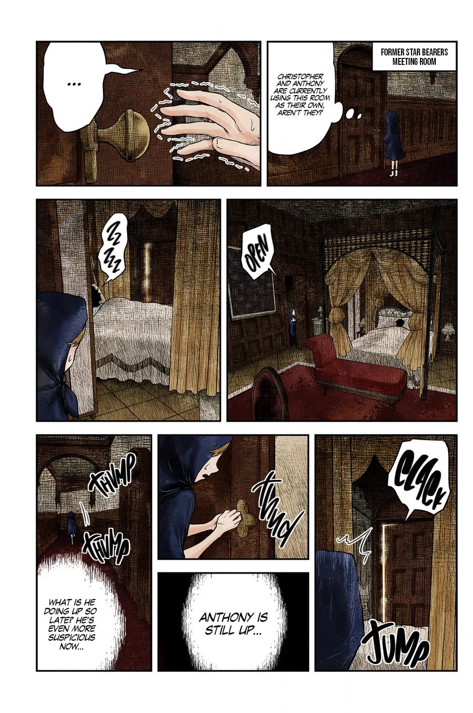 Shadow House Chapter 217 page 10 - Chapter 217: Revenge