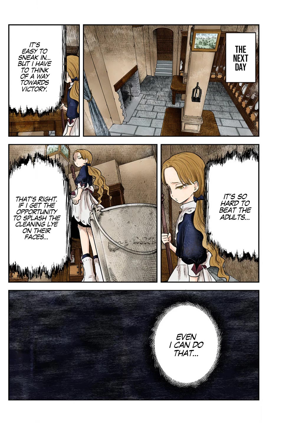 Shadow House Chapter 217 page 11 - Chapter 217: Revenge