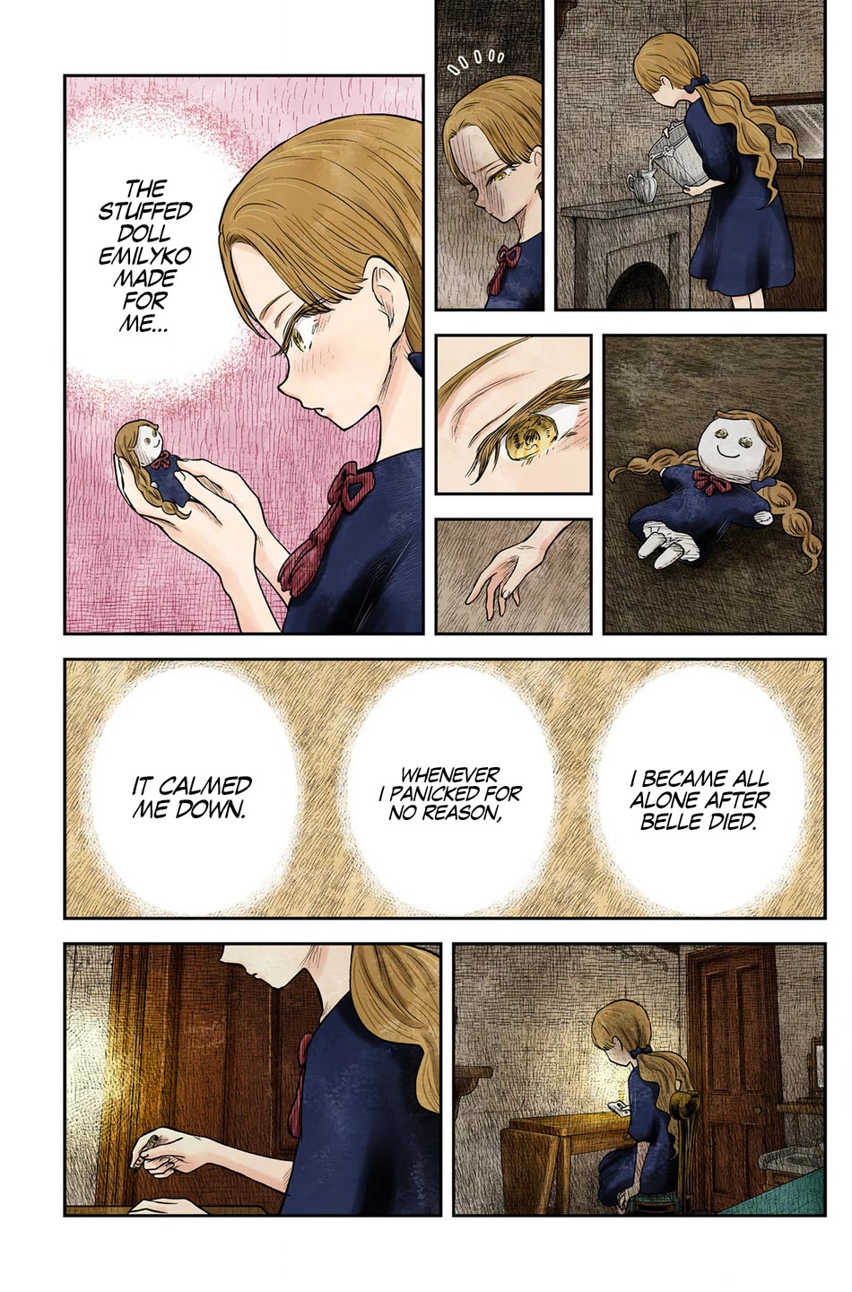 Shadow House Chapter 217 page 12 - Chapter 217: Revenge
