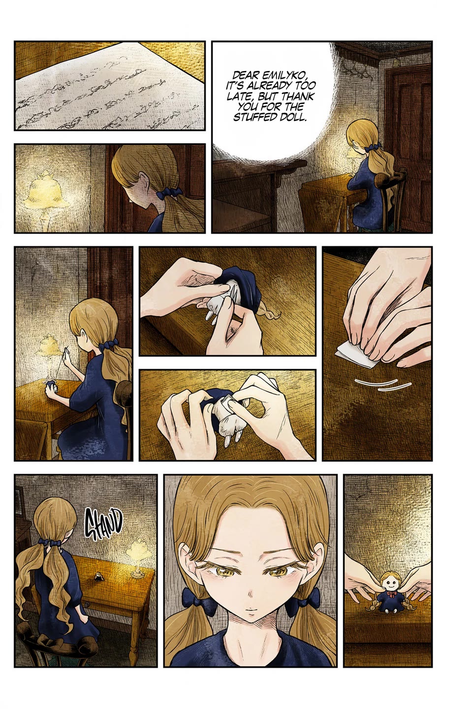 Shadow House Chapter 217 page 13 - Chapter 217: Revenge