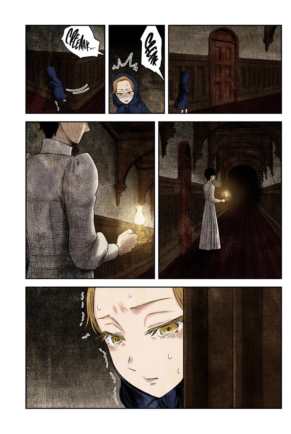 Shadow House Chapter 217 page 14 - Chapter 217: Revenge