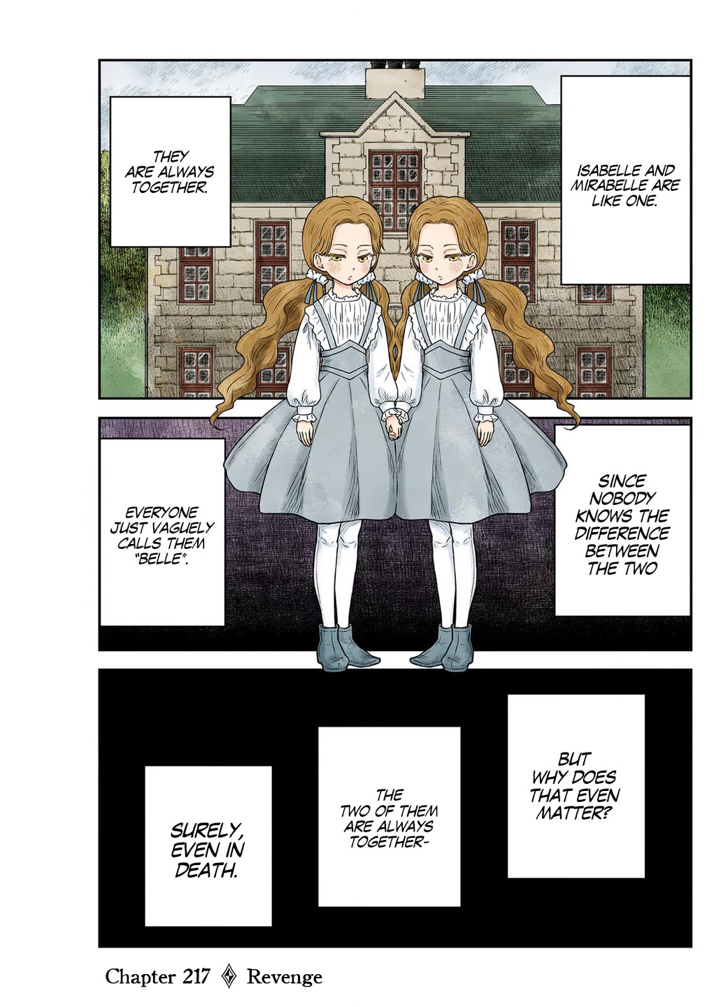 Shadow House Chapter 217 page 2 - Chapter 217: Revenge