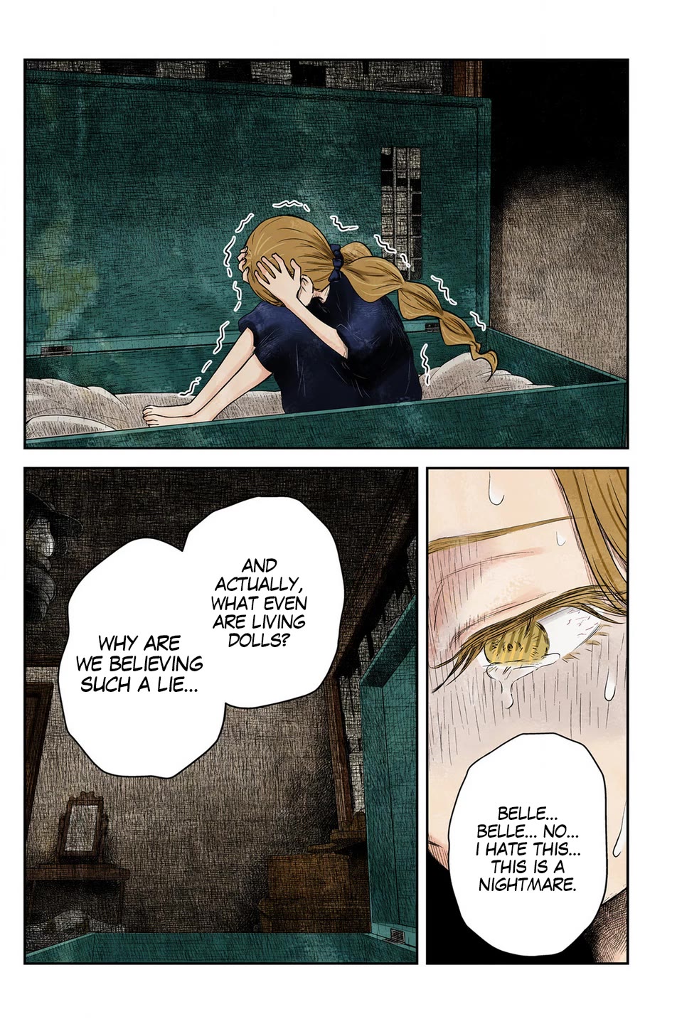 Shadow House Chapter 217 page 3 - Chapter 217: Revenge
