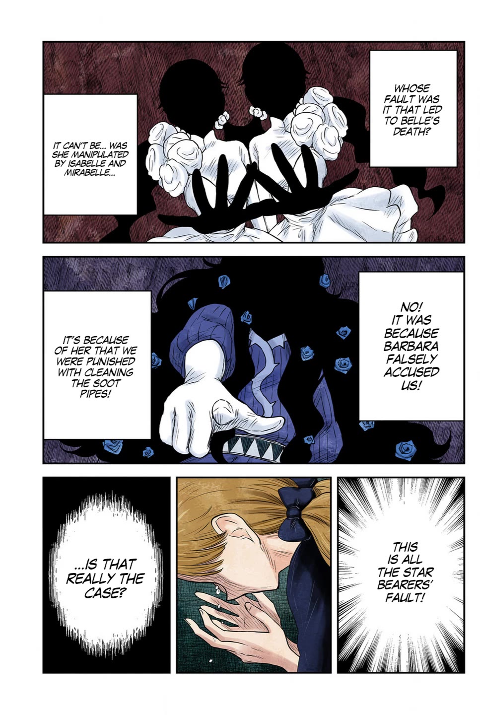 Shadow House Chapter 217 page 4 - Chapter 217: Revenge