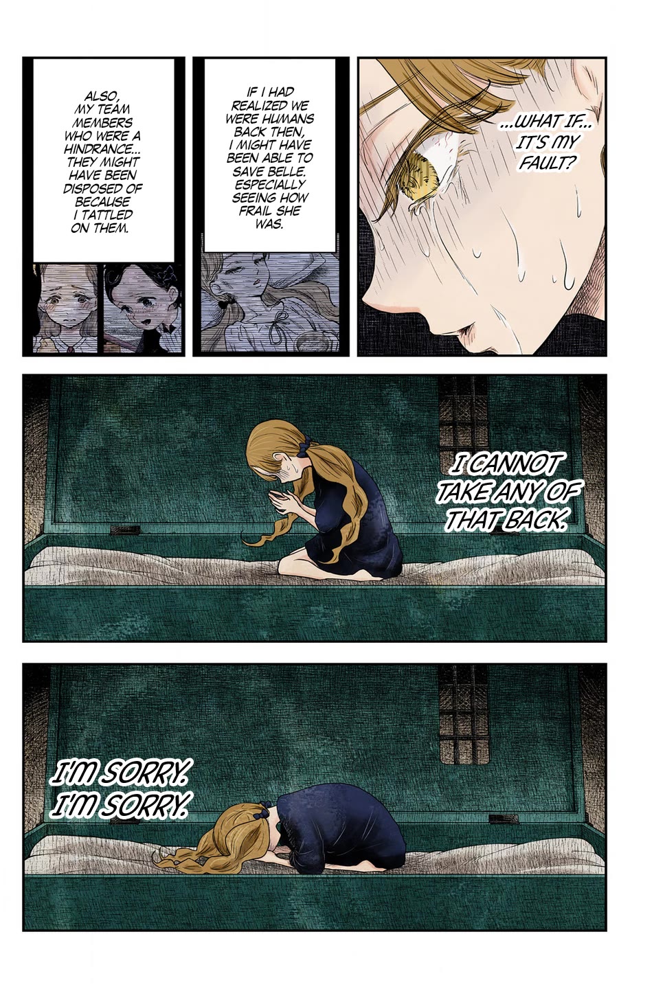 Shadow House Chapter 217 page 5 - Chapter 217: Revenge