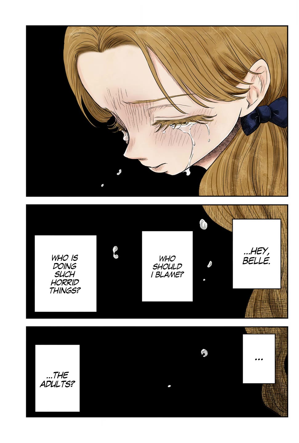 Shadow House Chapter 217 page 6 - Chapter 217: Revenge