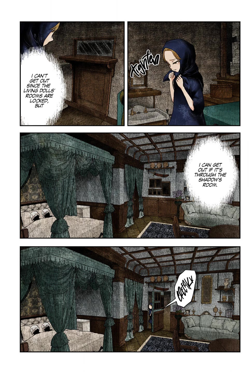 Shadow House Chapter 217 page 8 - Chapter 217: Revenge