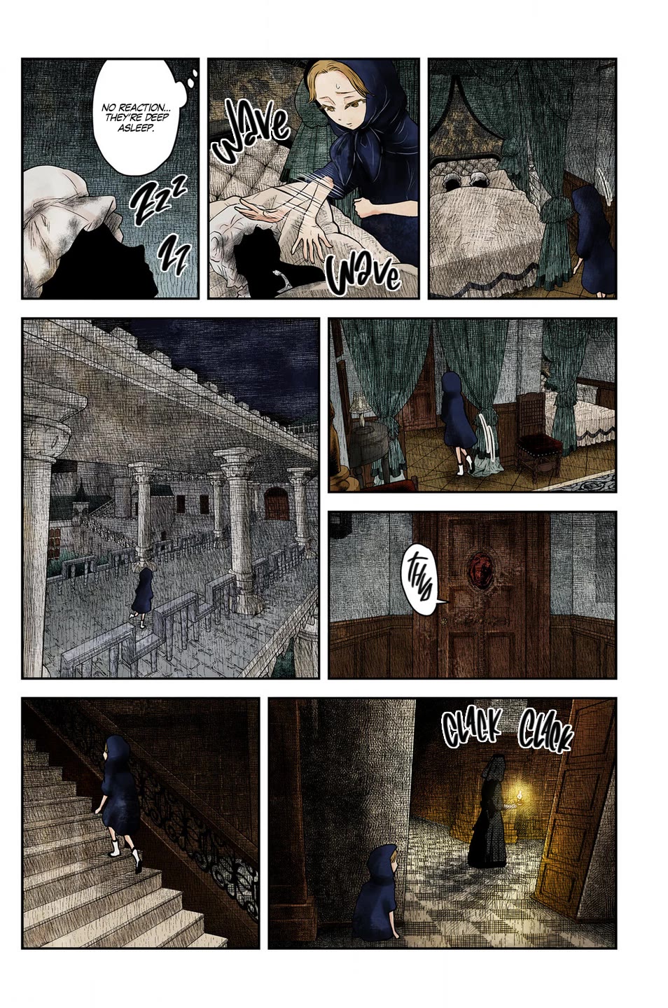 Shadow House Chapter 217 page 9 - Chapter 217: Revenge