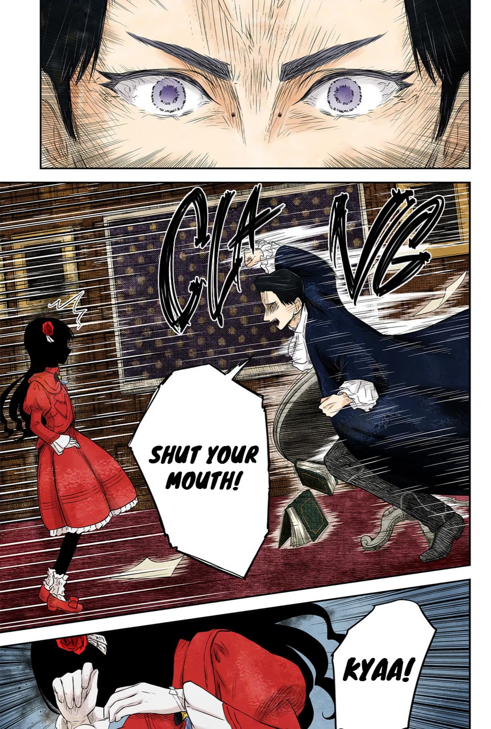 Shadow House Chapter 218 page 10 - Chapter 218: Scheduled Report