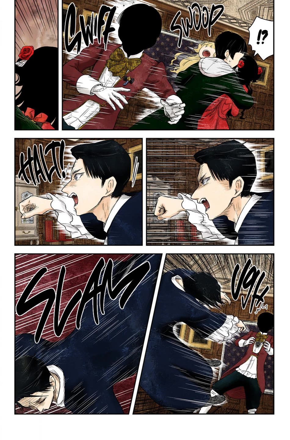 Shadow House Chapter 218 page 11 - Chapter 218: Scheduled Report