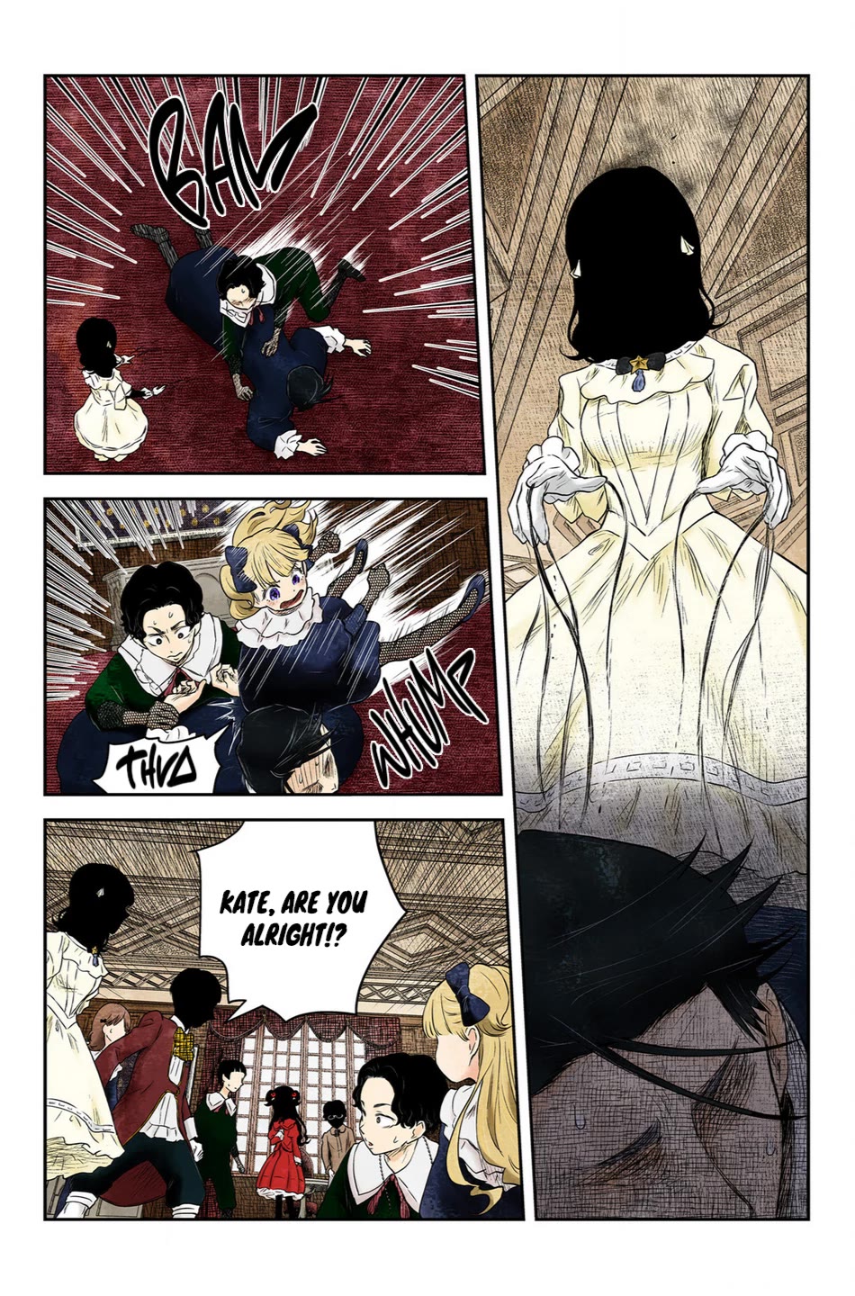 Shadow House Chapter 218 page 12 - Chapter 218: Scheduled Report