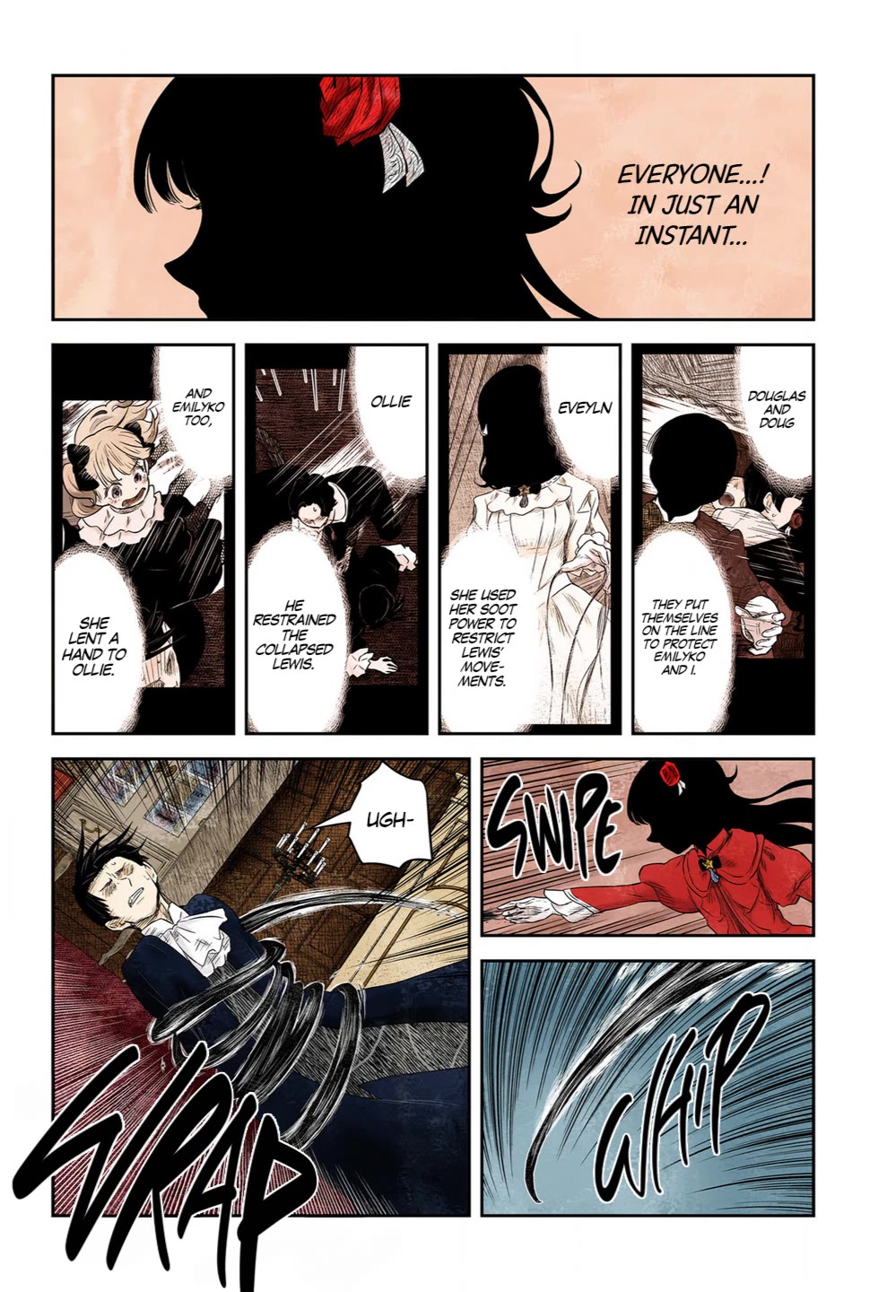 Shadow House Chapter 218 page 13 - Chapter 218: Scheduled Report