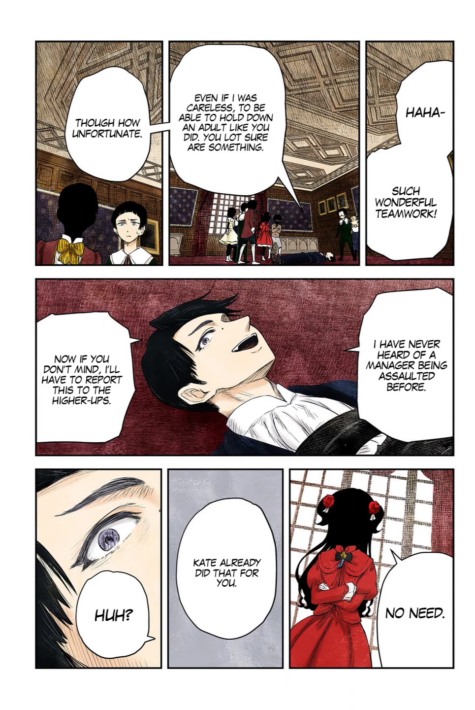 Shadow House Chapter 218 page 14 - Chapter 218: Scheduled Report