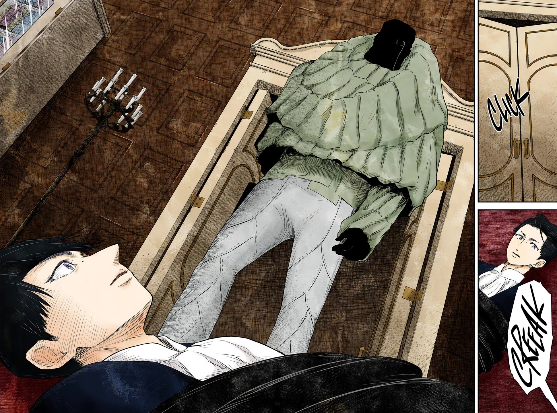 Shadow House Chapter 218 page 15 - Chapter 218: Scheduled Report