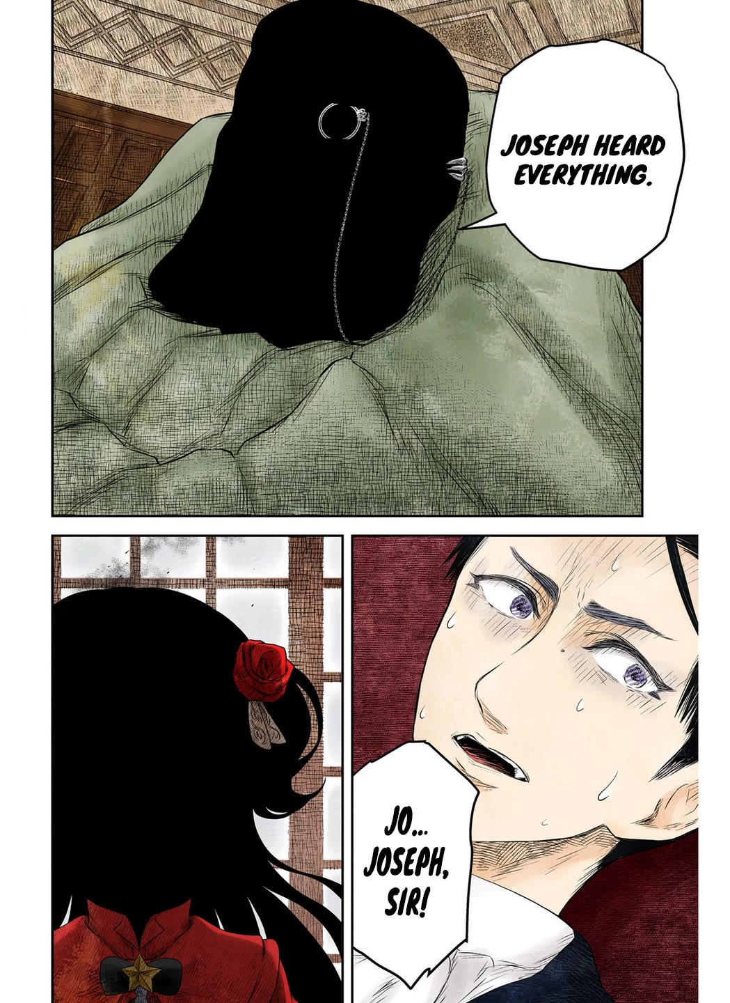 Shadow House Chapter 218 page 16 - Chapter 218: Scheduled Report