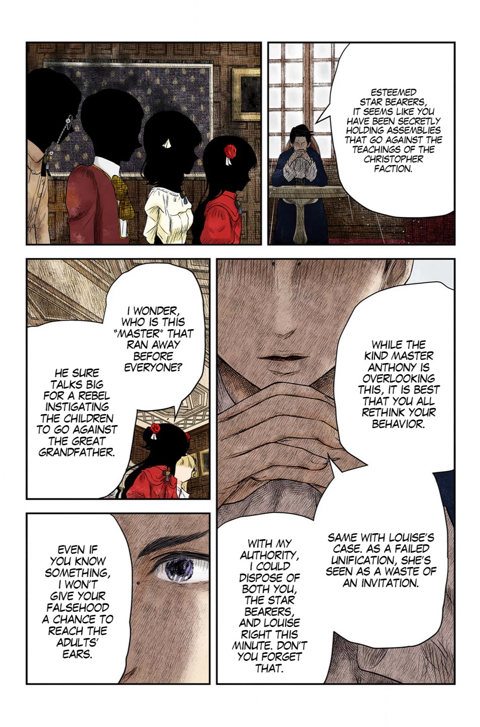 Shadow House Chapter 218 page 7 - Chapter 218: Scheduled Report
