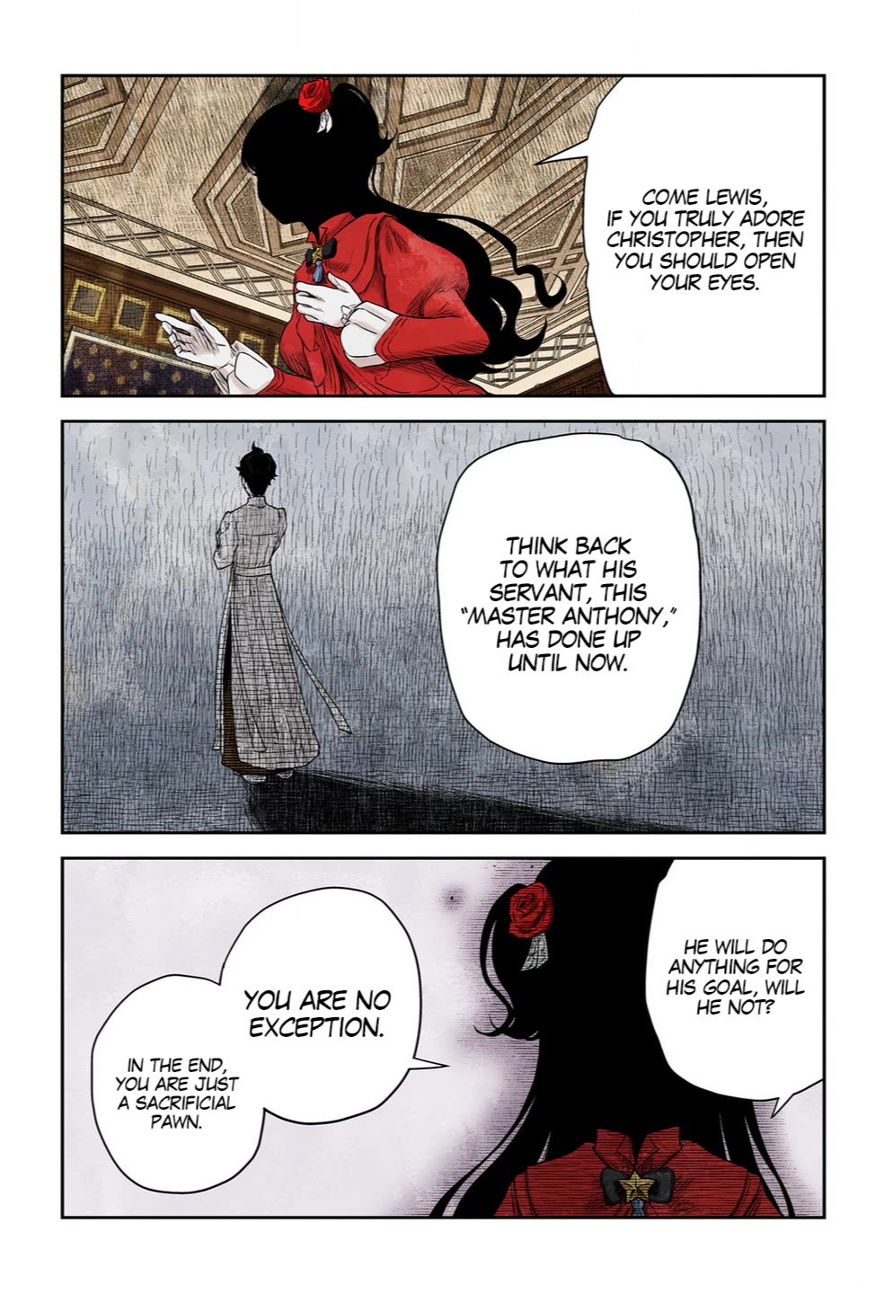Shadow House Chapter 218 page 8 - Chapter 218: Scheduled Report