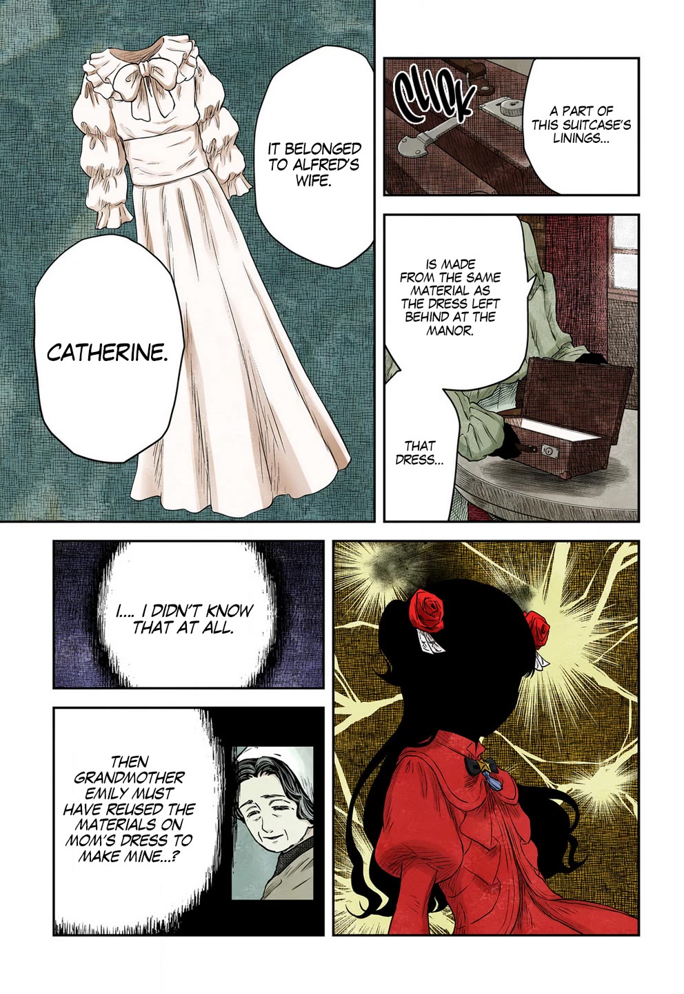 Shadow House Chapter 219 page 10 - Chapter 219: Face-to-Face