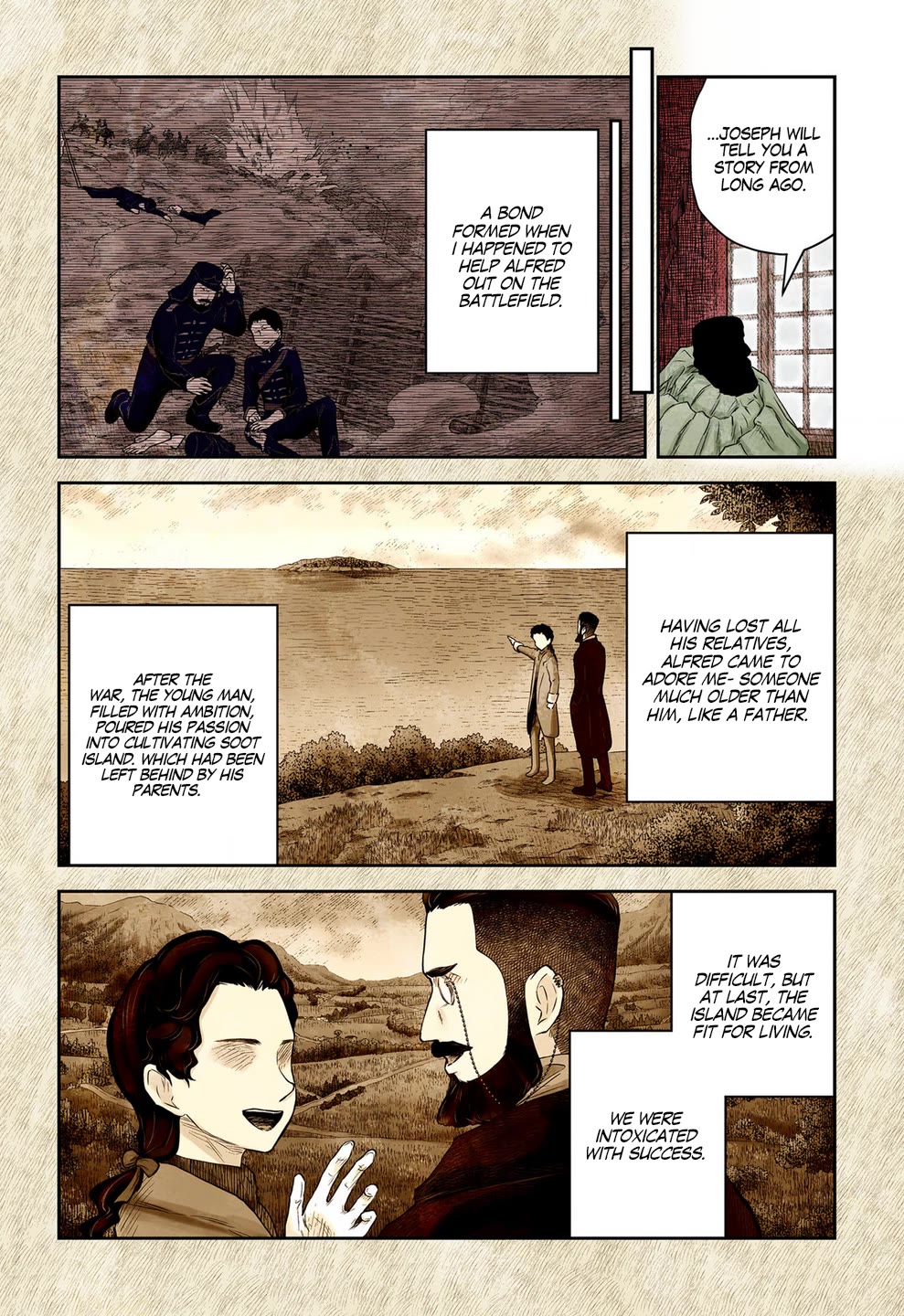 Shadow House Chapter 219 page 11 - Chapter 219: Face-to-Face