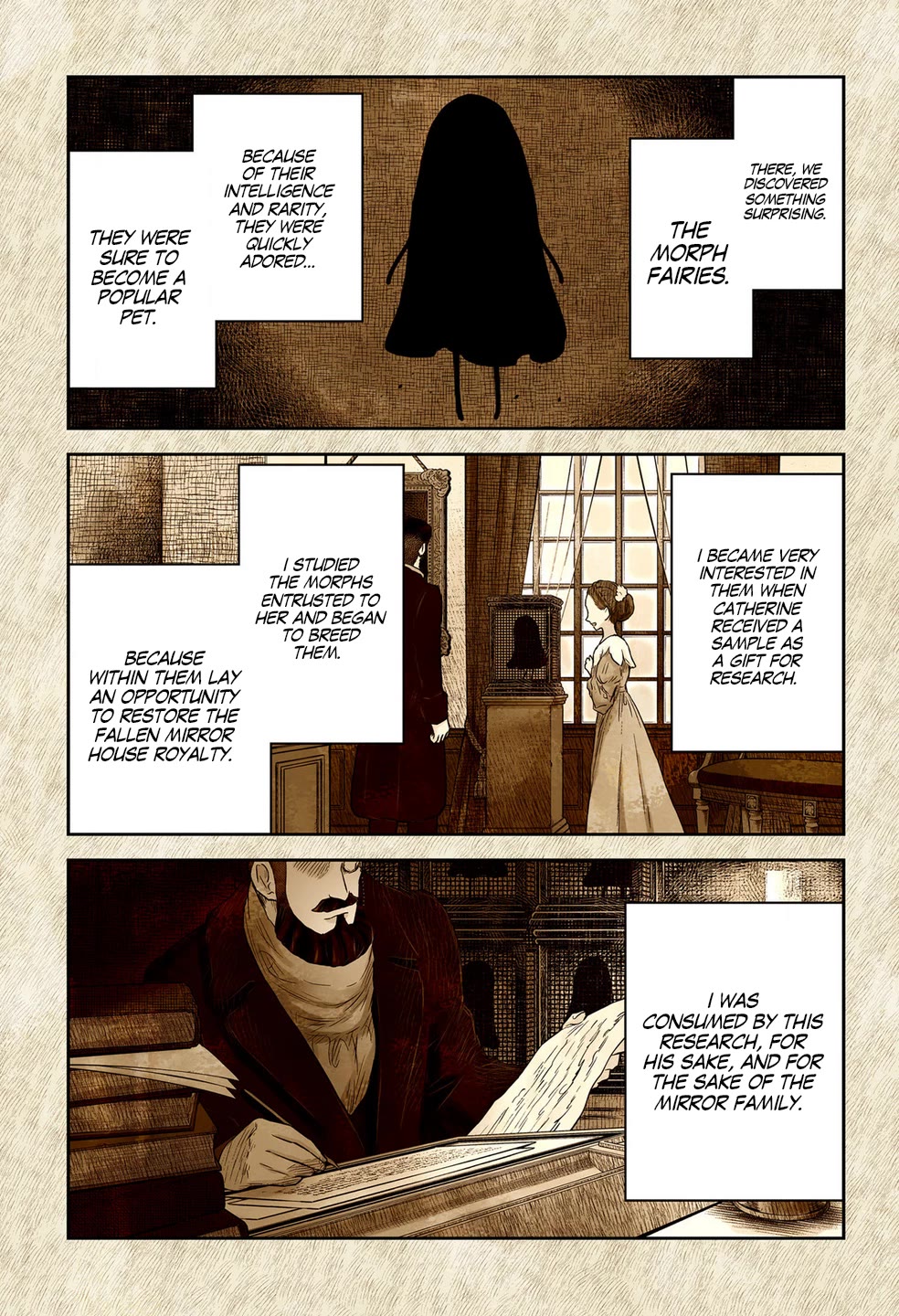 Shadow House Chapter 219 page 12 - Chapter 219: Face-to-Face