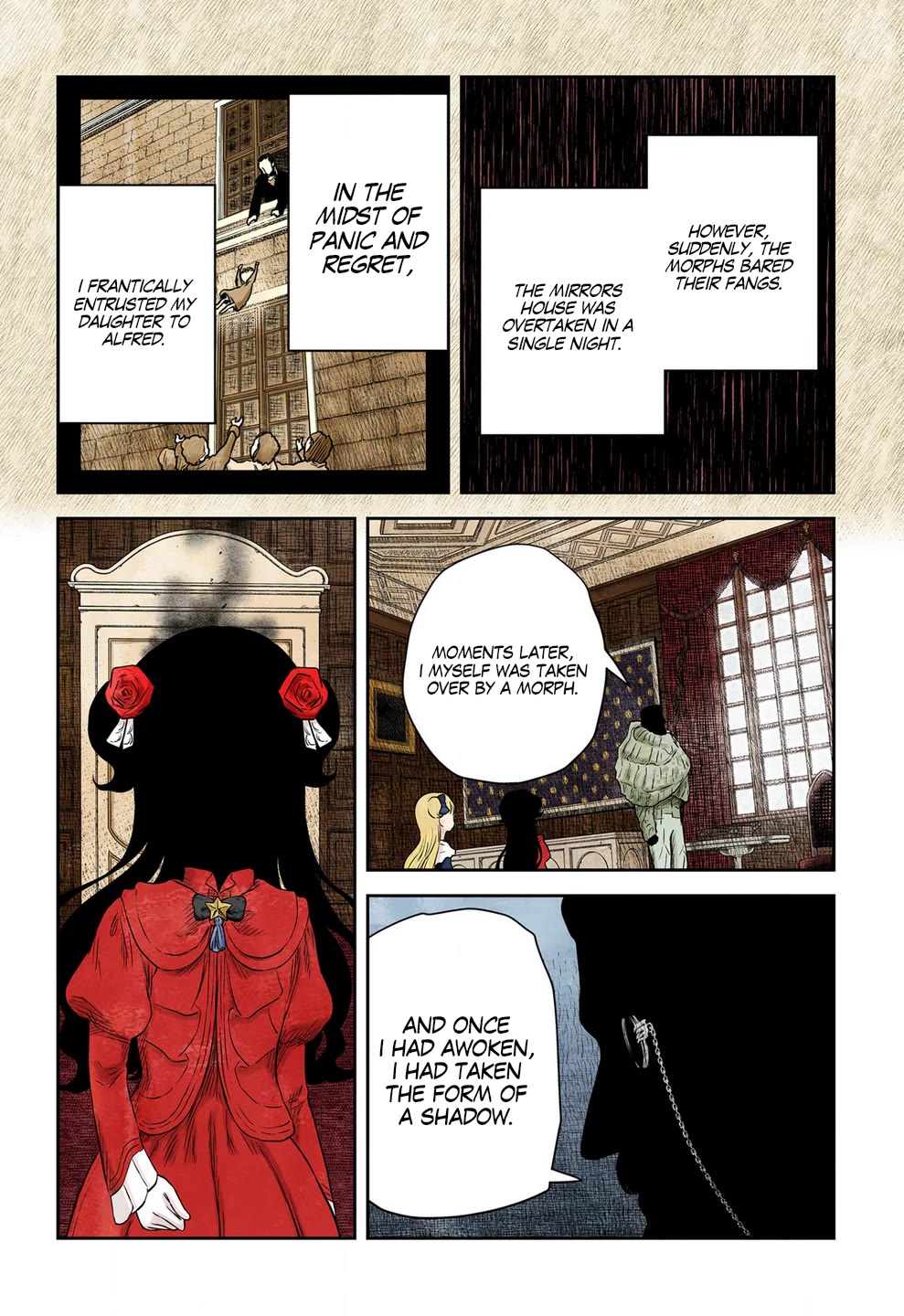 Shadow House Chapter 219 page 13 - Chapter 219: Face-to-Face
