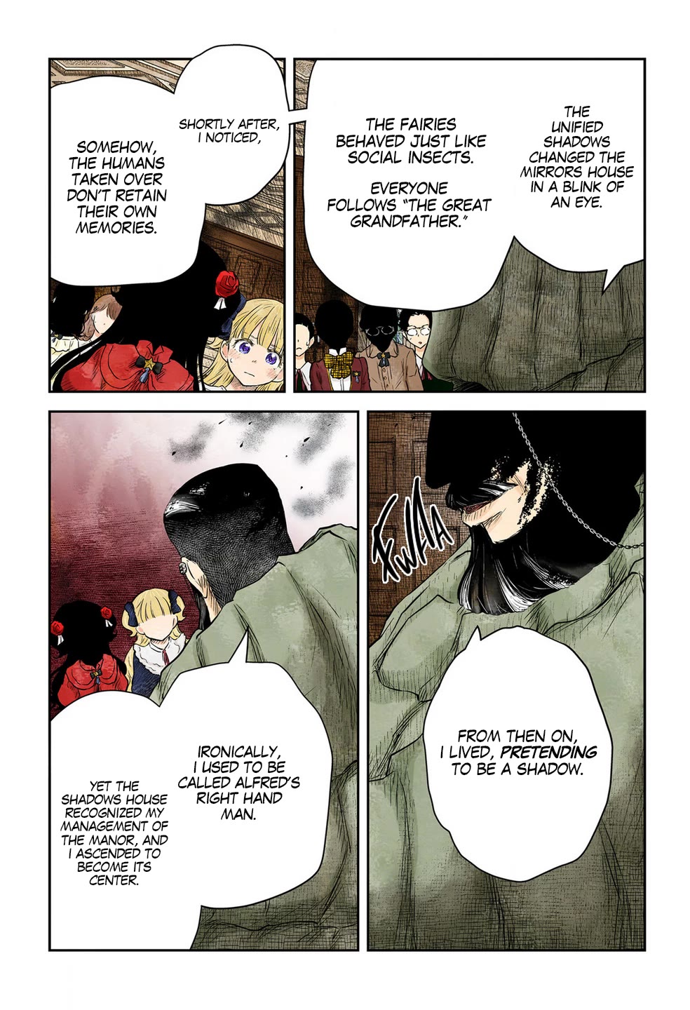 Shadow House Chapter 219 page 14 - Chapter 219: Face-to-Face