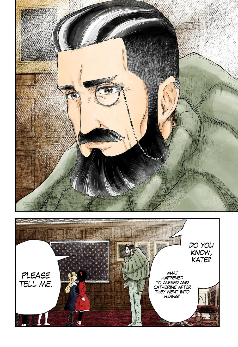 Shadow House Chapter 219 page 15 - Chapter 219: Face-to-Face