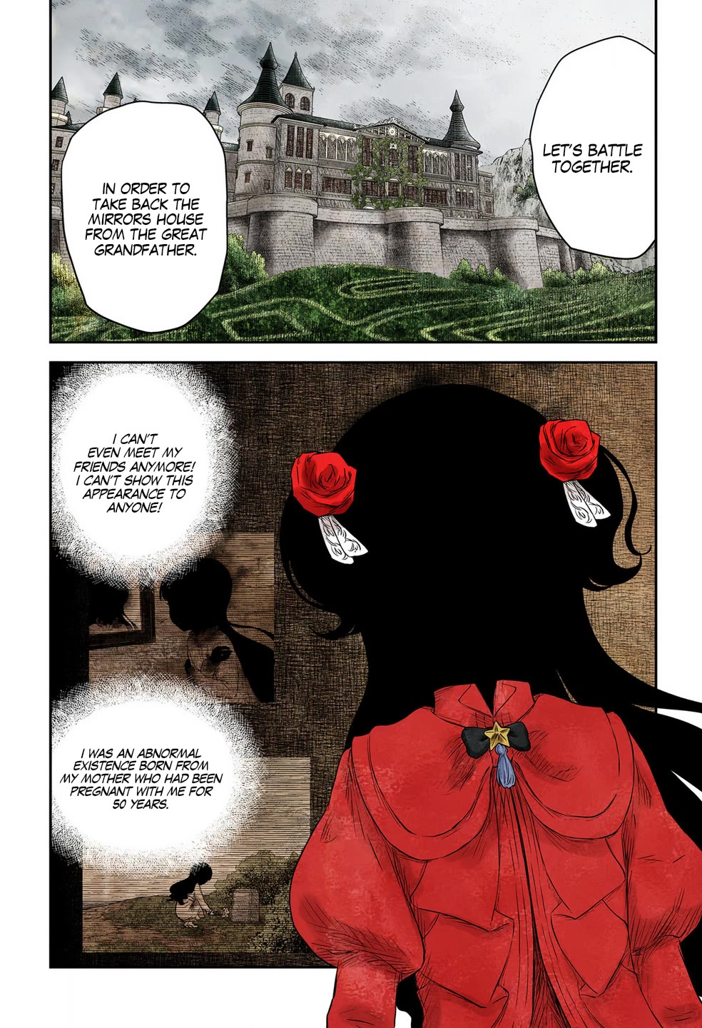 Shadow House Chapter 219 page 16 - Chapter 219: Face-to-Face