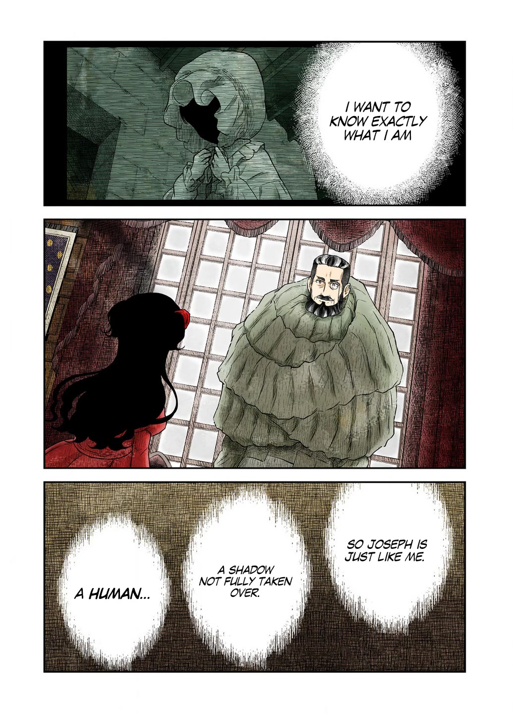 Shadow House Chapter 219 page 17 - Chapter 219: Face-to-Face