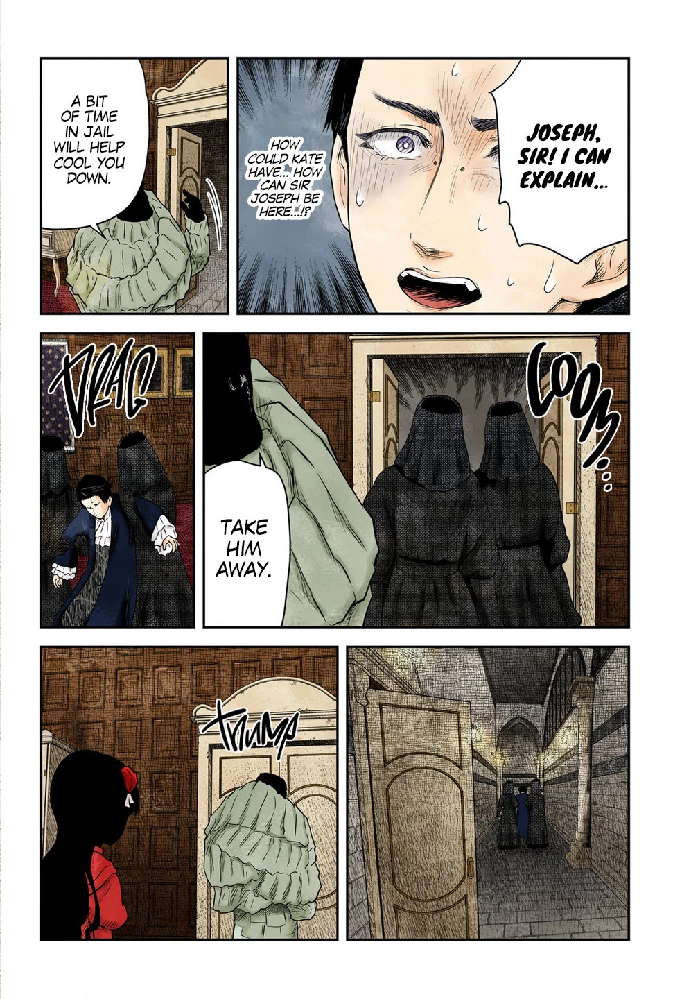 Shadow House Chapter 219 page 3 - Chapter 219: Face-to-Face