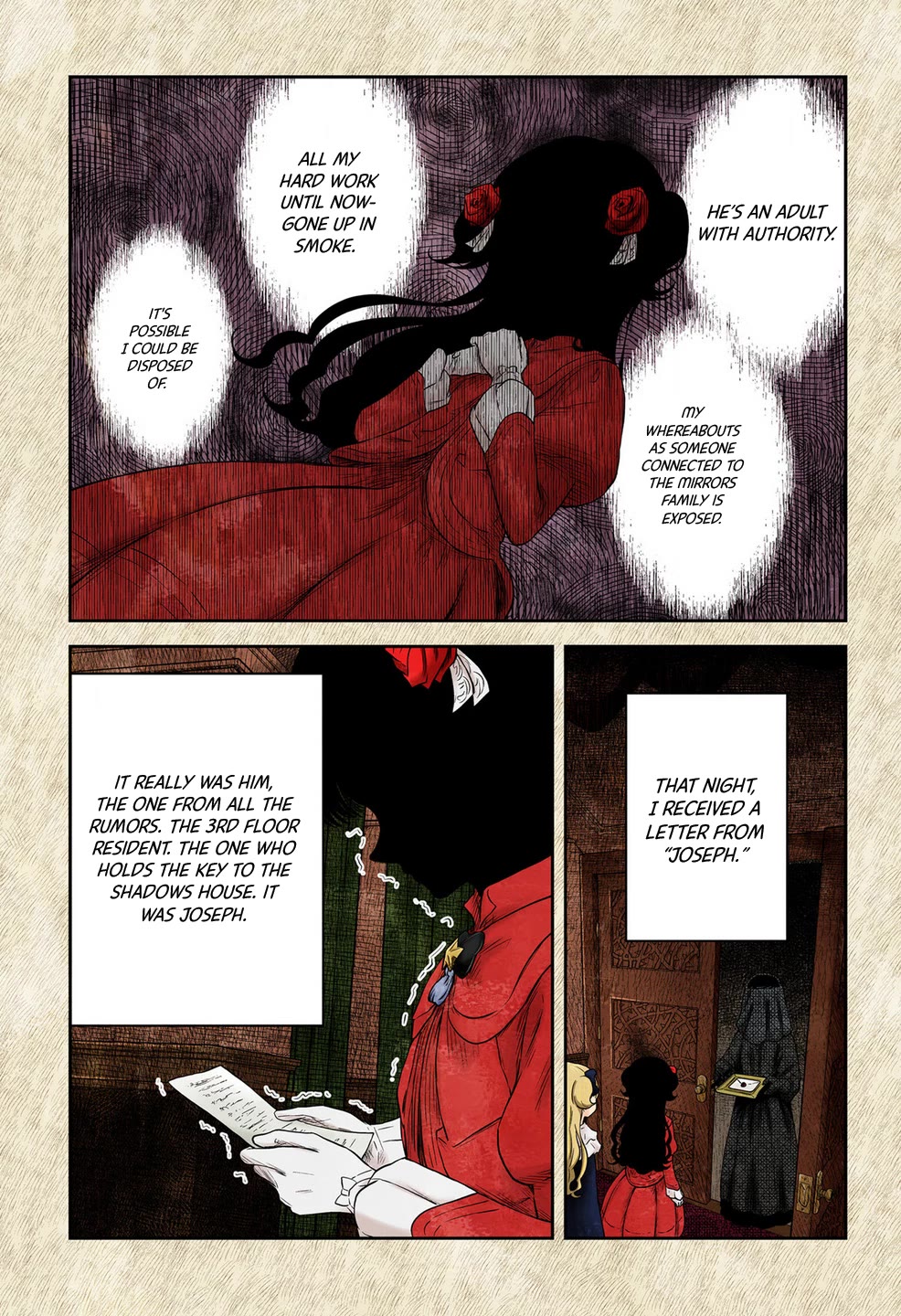 Shadow House Chapter 219 page 6 - Chapter 219: Face-to-Face