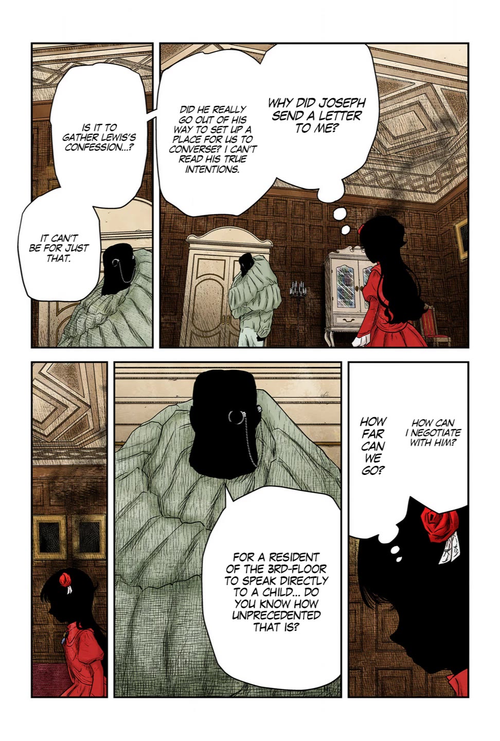 Shadow House Chapter 219 page 7 - Chapter 219: Face-to-Face