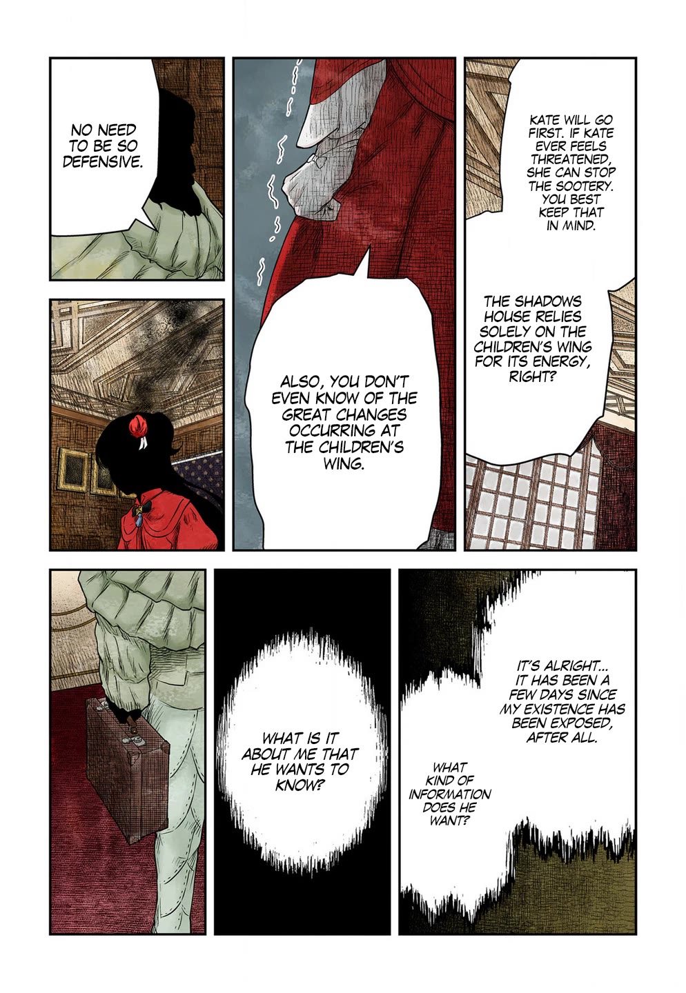 Shadow House Chapter 219 page 8 - Chapter 219: Face-to-Face