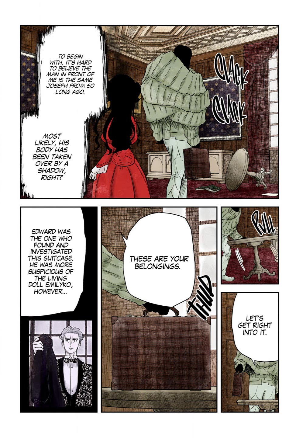 Shadow House Chapter 219 page 9 - Chapter 219: Face-to-Face