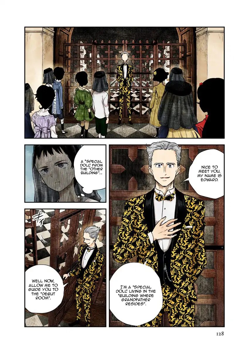 Shadow House Chapter 22 page 10 - Chapter 22: The Five Pairs of Newcomers