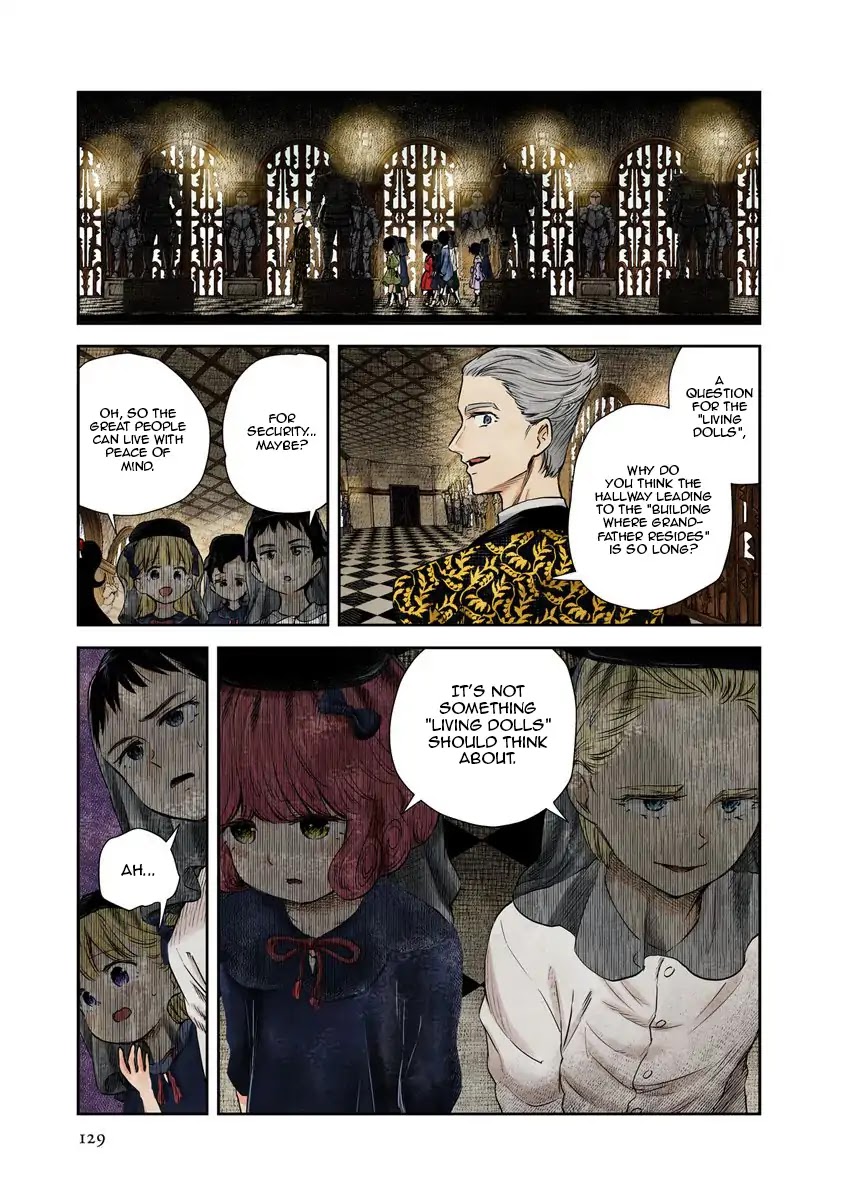 Shadow House Chapter 22 page 11 - Chapter 22: The Five Pairs of Newcomers