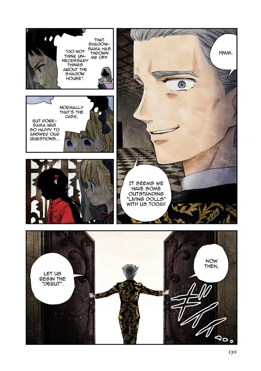 Shadow House Chapter 22 page 12 - Chapter 22: The Five Pairs of Newcomers
